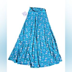 Lularoe Maxi Skirt Women's Size XS NWT